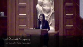 Michelle Romary singing an Irish Blessing - 2012