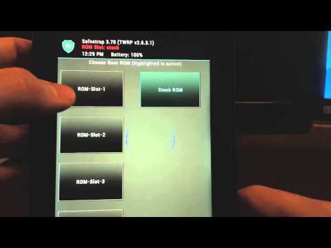 Install Custom ROM on Kindle Fire HDX Install Custom ROM on Kindle Fire HDX