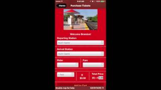 Mobile Ticketing App Tutorial