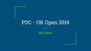 2019 PDC UK Open Explained