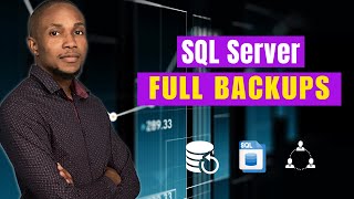 How to do Full backups SQL Server