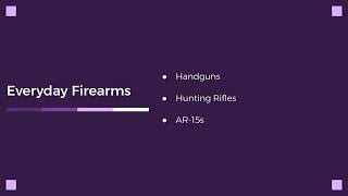 Texas Probate Firearm Planning Explained NFA vs Non NFA