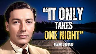 Neville Goddard - Just One Night  To Manifest Success