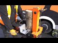 Forest Master FM8VE Electric Vertical Log Splitter