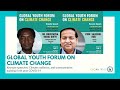 Youth Forum on Climate Change 2020 | Climate resilience, and building forth post COVID-19