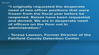 Teresa Lawson resigns from Fairfield County Detention Center