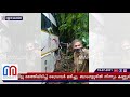 ബസ് നിയന്ത്രണംവിട്ട് മരത്തിലിടിച്ചു ഡ്രൈവര്‍ മരിച്ചു l kannur