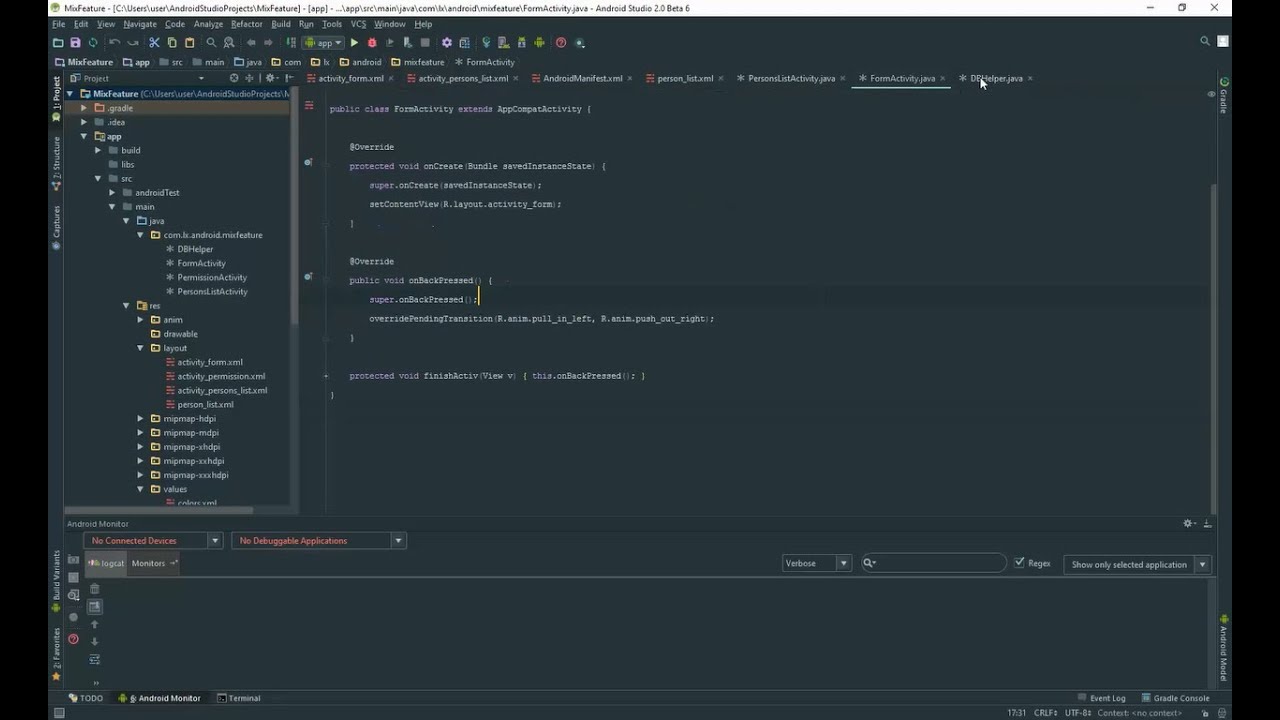 Android Studio Material Theme Youtube