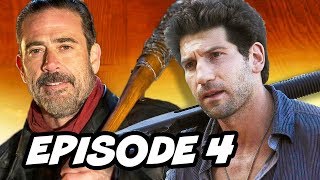 Walking Dead Season 7 Episode 4 - TOP 10 WTF and Easter Eggs