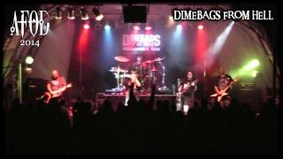 DIMEBAGS FROM HELL (Czech PANTERA Revival) - AFOD 2014