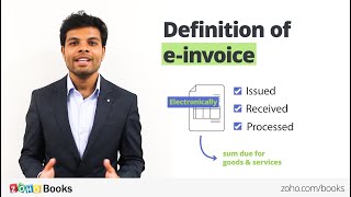 What Is e-invoice Under GST? | Basics of GST e-invoicing - Zoho Books