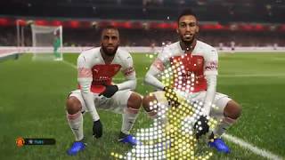 ARSENAL vs MANCHESTER UNITED | FA CUP 1/16 | EPIC Match & Amazing Highlights!! GAMEPLAY PES 2019