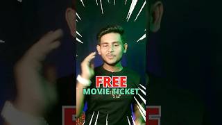 Book free movie tickets |bookmyshow free ticket | #shorts #shortsfeed #ytshorts #youtubeshorts