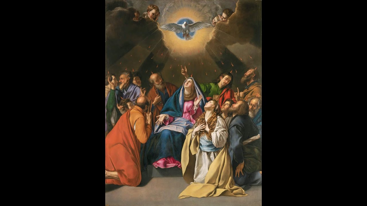 Feast Of Pentecost Liturgy 7/6/2020 - YouTube