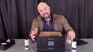 How to Season the Mill Humidor  - Klaro by Case Elegance