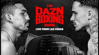 The DAZN Boxing Show Live From New York For Lopez vs. Kambosos Jr.