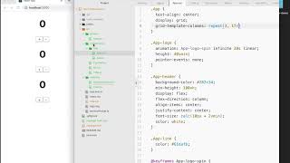 10 React Redux create counter