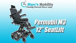 Permobil M3- Version 2 - Loaded with Light kit in Silver - Review # 5121