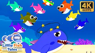 10 Little Sharks | Nursery Rhyme | Little Fish Tales | #fish #babyshark