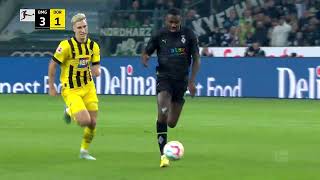 Borussia M'Gladbach 4 - 2 Borussia Dortmund (Bundesliga 2022 - 2023 Matchday 15 Highlights)