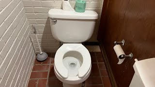 [250] Early 1990s Eljer Savoy Toilet