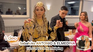 Sabaluko ANTONIO \u0026 ELMEDINA 1 deo 09.02.2024 Norrköping