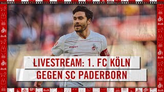 Livestream: 1. FC Köln – SC Paderborn | EFFZEH