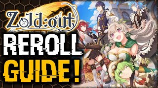 Zold Out - REROLL GUIDE + TIER LIST!