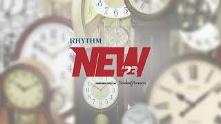 New Rhythm Clocks - 2023-2024 [United States]（2023-2024新リズム時計）