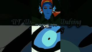 Undyne The Undying VS UT Sans #undertale #edit #power #sans #undying #undyne #