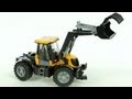 JCB Fastrac 3220 Tractor with Frontloader (Bruder 03031) - Muffin Songs' Toy Review