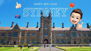 [호주 브이로그🇦🇺] 시드니 여행 VLOG Sydney New Year's Eveㅣ시드니, 여행브이로그, 새해불꽃축제