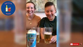 BrewDog Non Alcoholic Punk AF Review - Alcohol Free IPA