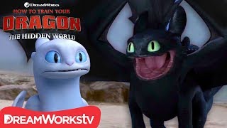 HOW TO TRAIN YOUR DRAGON: THE HIDDEN WORLD | Toothless Falls in Love