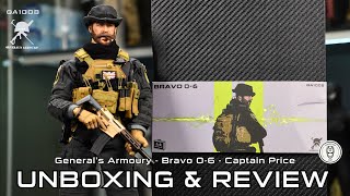 General’s Armoury Bravo 0-6 (Captain Price) | Unboxing \u0026 Review