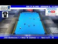 iron city billiards – 1 – john pinegar hennessee vs omar al shaheen – 10 ball – 4 3 21