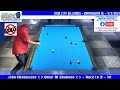 iron city billiards – 1 – john pinegar hennessee vs omar al shaheen – 10 ball – 4 3 21