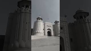 Bad Shahi Mosque and Shahi Qila Lahore Pakistan #trending #foryou #viral #youtubeshorts