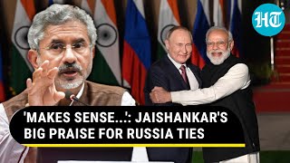 'Russia Saved India...': Heartburn For West Likely As Jaishankar Praises Moscow Ties