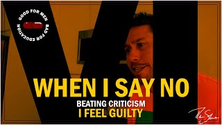 Fogging and Negative inquiry | Sidebar Series: When I Say No I Feel Guilty Part ♦ VI
