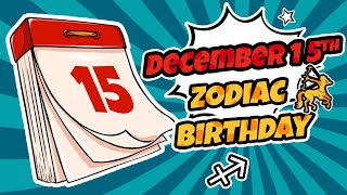 December 15 Zodiac Signs: Personality And Predictions