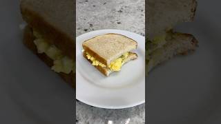 How to make egg salad #healthylunch #eggrecipes