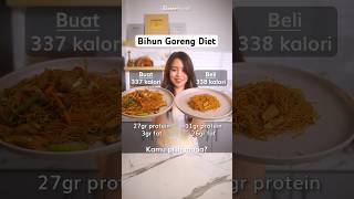 BIHUN GORENG DIET MAKAN SEPUASNYA #menudiet #resepsimple #masakansederhana  #menudiet