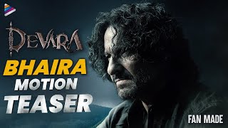 DEVARA Saif Ali Khan Motion Teaser | Jr NTR | Janhvi Kapoor | Koratala Siva | Anirudh | Fan Made