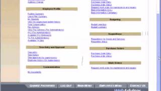 Web Time Entry - Supervisor