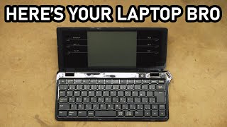 The "King Jim" Laptop