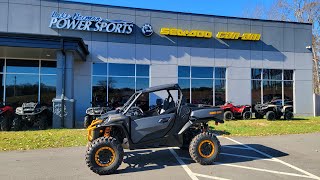 2025 Can-Am Commander XT-P Walkaround