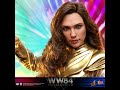 Wonder Woman 1984 collection – 1/6th scale Golden Armor Wonder Woman collectible figure