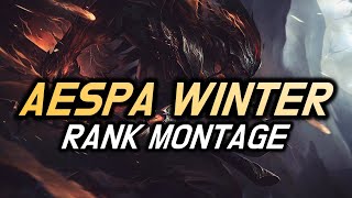 일반인 롤 하이라이트 Non-pro LOL player Montage #131(AESPA WINTER)