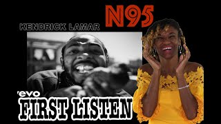 FIRST TIME HEARING Kendrick Lamar - N95 | REACTION (InAVeeCoop Reacts)